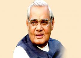 తన పుట్టినరోజు సందర్భంగా వాజ్‌పేయి స్మారక చిహ్నానికి నాయకుల నివాళులు...