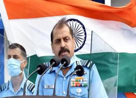 ఎటువంటి యుద్ధం వ‌చ్చినా విజ‌యం సాధించే రీతిలో మ‌న ద‌ళాలు: ఎయిర్ చీఫ్ భ‌దౌరియా 