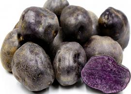 'బ్లూ హెర్బల్ బంగాళాదుంప' తో క్యాన్సర్, డయాబెటిస్ మరియు గుండె రోగులకు ప్రయోజనం