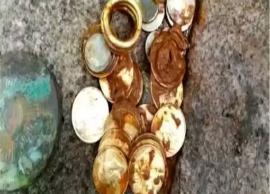 శ్రీశైలంలోని మల్లికార్జున స్వామి సన్నధిలో మరోసారి బయటపడ్డ బంగారం, వెండి నాణాలు