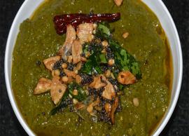 మునగాకుతో కమ్మని పచ్చడి