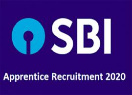 డిగ్రీ పాసైనవారికి శుభవార్త....(SBI) ఎస్‌బీఐలో 8500 అప్రెంటీస్ పోస్టులు...