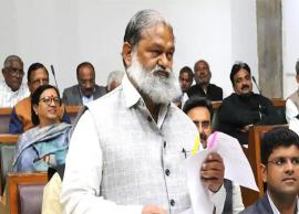 కోవ్యాక్సిన్ తుది దశ ట్రయల్ డోసును వేయించుకున్న హర్యానా మంత్రి...