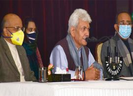 జమ్మూ కాశ్మీర్‌ అభివృద్ధికి రూ .30,000 కోట్లు: గవర్నర్ మనోజ్ సిన్హా