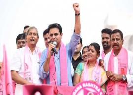 కేటీఆర్‌ ఎన్నికల ప్రచారం ప్రారంభం...