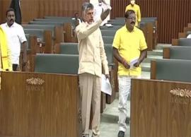 చంద్రబాబుతో సహా 13 మంది టీడీపీ ఎమ్మెల్యేలను అసెంబ్లీ నుంచి సస్పెన్షన్...