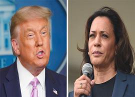 అమెరికా వైస్-ప్రెసిడెంట్ అభ్యర్థిగా భారత సంతతి కమలా హ్యారిస్‌ పై  వివాదాస్పద వ్యాఖ్యలు చేసిన డొనాల్డ్ ట్రంప్
