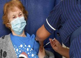 ప్రపంచంలోనే తొలి వ్యక్తిగా కరోనా వ్యాక్సిన్ వేయించుకున్న బ్రిటన్ బామ్మ...