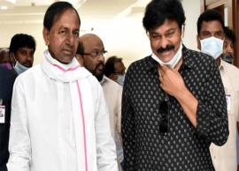 కేసీఆర్ కు చిరంజీవి ట్వీట్స్....మండిపడుతున్న ఫ్యాన్స్