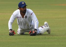 గాయం నుంచి కోలుకున్న సాహా.... ఆస్ట్రేలియా సిరీస్ ముందు టీమిండియా కు గుడ్ న్యూస్