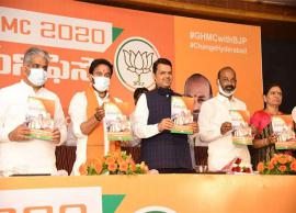 జీహెచ్ఎంసీ ఎన్నికల్లో బీజేపీ మేనిఫెస్టోలో జగన్ ప్రభుత్వంను పోలిన పథకం