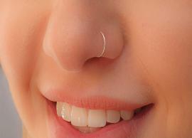 ముక్కు పుడక అందాలు