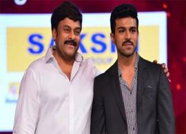 మెగాస్టార్ చిరంజీవి రామ్ చరణ్‌కు షాక్ ఇచ్చారు...?