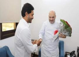 అమిత్ షాతో జగన్ భేటీ మూడు రాజధానుల విషయమే...