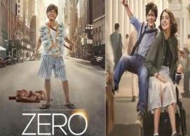 జీరో చిత్రం గురించి షారుఖ్ ఏమన్నాడో తెలుసా...?