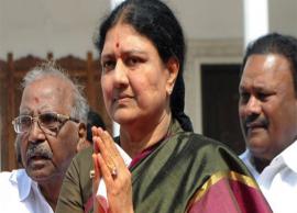 కర్ణాటక జైళ్ల శాఖ అధికారుల నుంచి లేఖ వస్తే శశికళ విడుదల...!