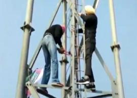 పంజాబ్ లో జియో టవర్ల ద్వంసం కారణంగా బిజీ నెట్వర్క్ సమస్య