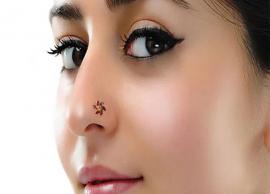 ఆడవాళ్లకు అందమైన ముక్కుపోగు