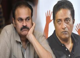 ప్రకాష్ రాజ్‌ వ్యాఖ్యలపై మెగా బ్రదర్‌ నాగబాబు స్ట్రాంగ్ కౌంటర్...