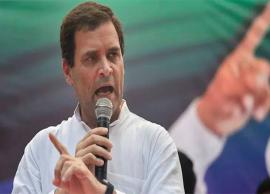 21 రోజుల యుద్ధం గెలవలేదు...ప్రణాళిక లేని కర్ఫ్యూ: రాహుల్