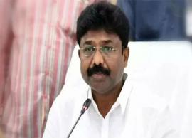ఆంధ్రప్రదేశ్ విద్యాశాఖ మంత్రి ఆదిమూలపు సురేశ్‌ కు కరోనా