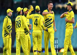 భారత్‌తో సిరీస్ కోసం‌ జట్టును ప్రకటించిన ఆస్ట్రేలియా...