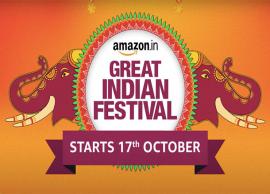 అమెజాన్ లో ఈ నెల 17 నుంచి నెల రోజుల పాటు 'గ్రేట్ ఇండియన్ ఫెస్టివల్ 2020'  సేల్