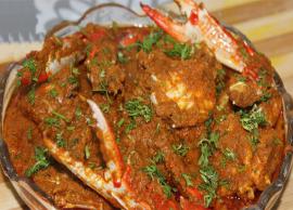 స్పైసీ క్రాబ్ గ్రేవీ