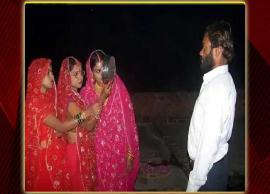 ఉత్తరప్రదేశ్‌లో ముగ్గురు భార్యల ముద్దుల మొగుడు...!