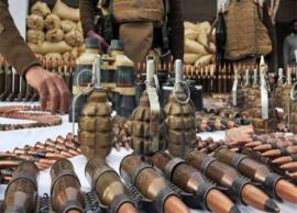 జమ్మూ కాశ్మీర్‌లోని పూంచ్ జిల్లాలోని ఉగ్రవాద రహస్య స్థావరం నుంచి ఆయుధాలు స్వాధీనం