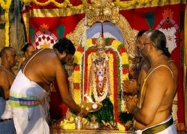 తిరుమలలో శ్రీవారికి విజ‌యద‌శ‌మి పార్వేట ఉత్స‌వం