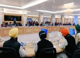 నేడు వ్యవసాయ చట్టాలకు వ్యతిరేకంగా పోరాడుతున్న రైతులతో కేంద్ర ప్రభుత్వ చర్చలు...