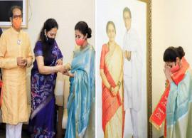 శివసేనలో చేరిన బాలీవుడ్ సీనియర్ హీరోయిన్ ఊర్మిళ