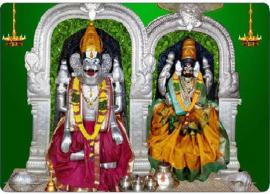 వైకుంఠ ఏకాదశి వేడుకలకు ముస్తాబయిన ధర్మపురి లక్ష్మీనరసింహ స్వామి ఆలయం