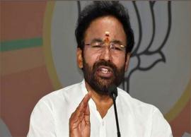 రైతులు చేపడుతున్న ఆందోళనపై ప్రస్తావించిన మంత్రి కిషన్ రెడ్డి