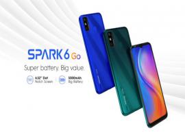బడ్జెట్ ధరలో టెక్నో స్పార్క్ 6 గో