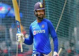 జాతీయ క్రికెట్ అకాడమీ లో రోహిత్ ...