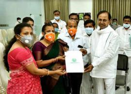 యాదాద్రి జిల్లా ట్రైనీ కలెక్టర్ గా నియమితులు అయిన కల్నల్ సంతోష్ భార్య