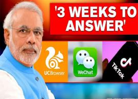 చైనా యాప్ సంస్థలకు 79 ప్రశ్నలు సంధించిన భారత ప్రభుత్వం