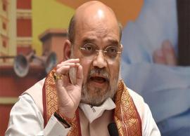 రైతులు భూమిని కార్పొరేట్‌లు స్వాధీనం చేసుకోలేరు: కేంద్ర హోమ్ మంత్రి అమిత్ షా