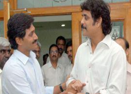 నాగార్జున పుట్టిన రోజు సందర్భంగా జగన్మోహన్ రెడ్డి ట్విట్టర్ వేదికగా శుభాకాంక్షలు