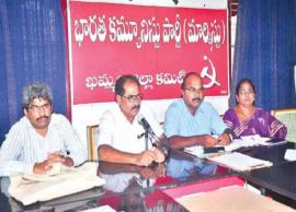 సీఎం కెసిఆర్ కు ఆ విషయంలో మేము బాసటగా ఉంటాము ..తమ్మినేని వీరభద్రం
