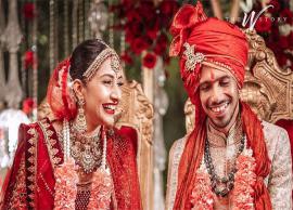 ధన్యశ్రీ వర్మను పెళ్ళాడిన స్పిన్నర్ చాహల్