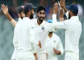 ఆస్ట్రేలియా ఎ పై ఆధిప‌త్యం చెలాయించిన టీం ఇండియా