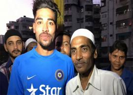 క్రికెటర్ మహ్మద్ సిరాజ్ తండ్రి మరణం...చివరి చూపుకి నోచుకోలేని స్థితిలో..