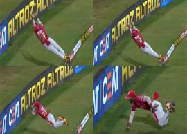 ఐపీల్ 2020 లో అదిరిపోయిన పంజాబ్ ప్లేయర్ పూరన్ ఫీల్డింగ్