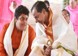 తెలంగాణా సీఎం కేసీఆర్‌ మనవడికి గాయాలు..,