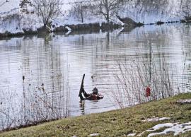 చెరువులో ప్రమాదవశాత్తు జారీ పడి ఇద్దరు యువతులు మృతి..