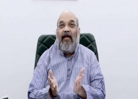 అర్ణబ్ గోస్వామి అరెస్టుపై స్పందించిన కేంద్ర హోమ్ మంత్రి అమిత్ షా