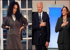 అమెరికా కొత్త అధ్యక్షుడిపై సంచలన వ్యాఖ్యలు చేసిన బాలీవుడ్ ఫైర్ బ్రాండ్ కంగనా